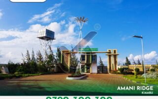 Amani Ridge -Value Added Plots For Sale in Kiambu