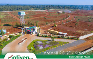 Amani Ridge- Value added plots for sale on Kiambu