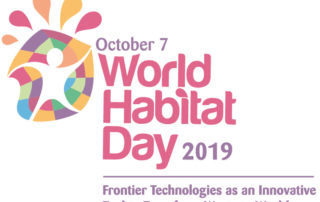 world habitat day 2019