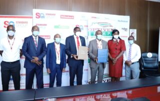 Optiven Limited Partner with Standard Group