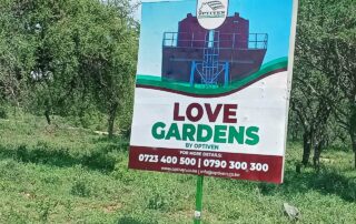 Love gardens - Value Added plots for sale in Kajiado