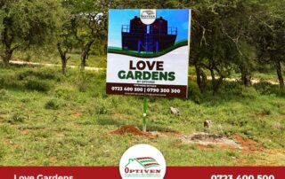 Love gardens - Value Added plots for sale in Kajiado