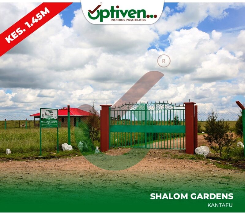 Plots in Kangundo Road - Optiven Group