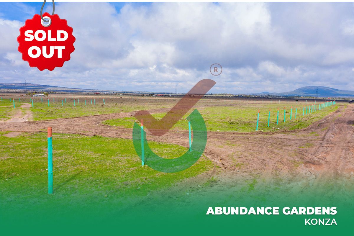 SOLD OUT Abundance Gardens - Konza