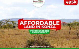 Vision Gardens - Sold out plots in Konza