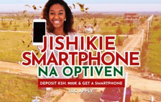 Jishikie smartphone Campaign by Optiven