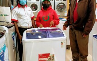 Ng'arisha Campaign Washing Machine Winner