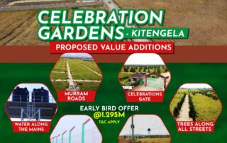 Celebration Garden- Value Added Plots in Kitengela