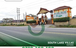 South Lake Villas. Value added Plots for sale in Naivasha