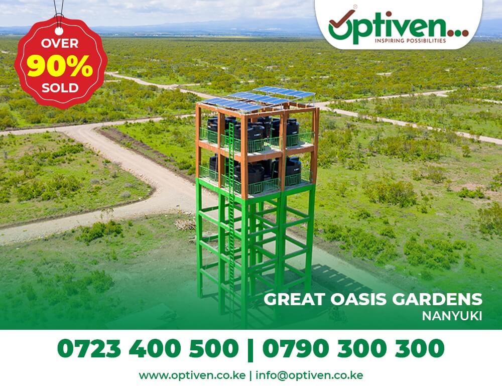 Great Oasis Gardens - Value Added Plots for sale in Nanyuki