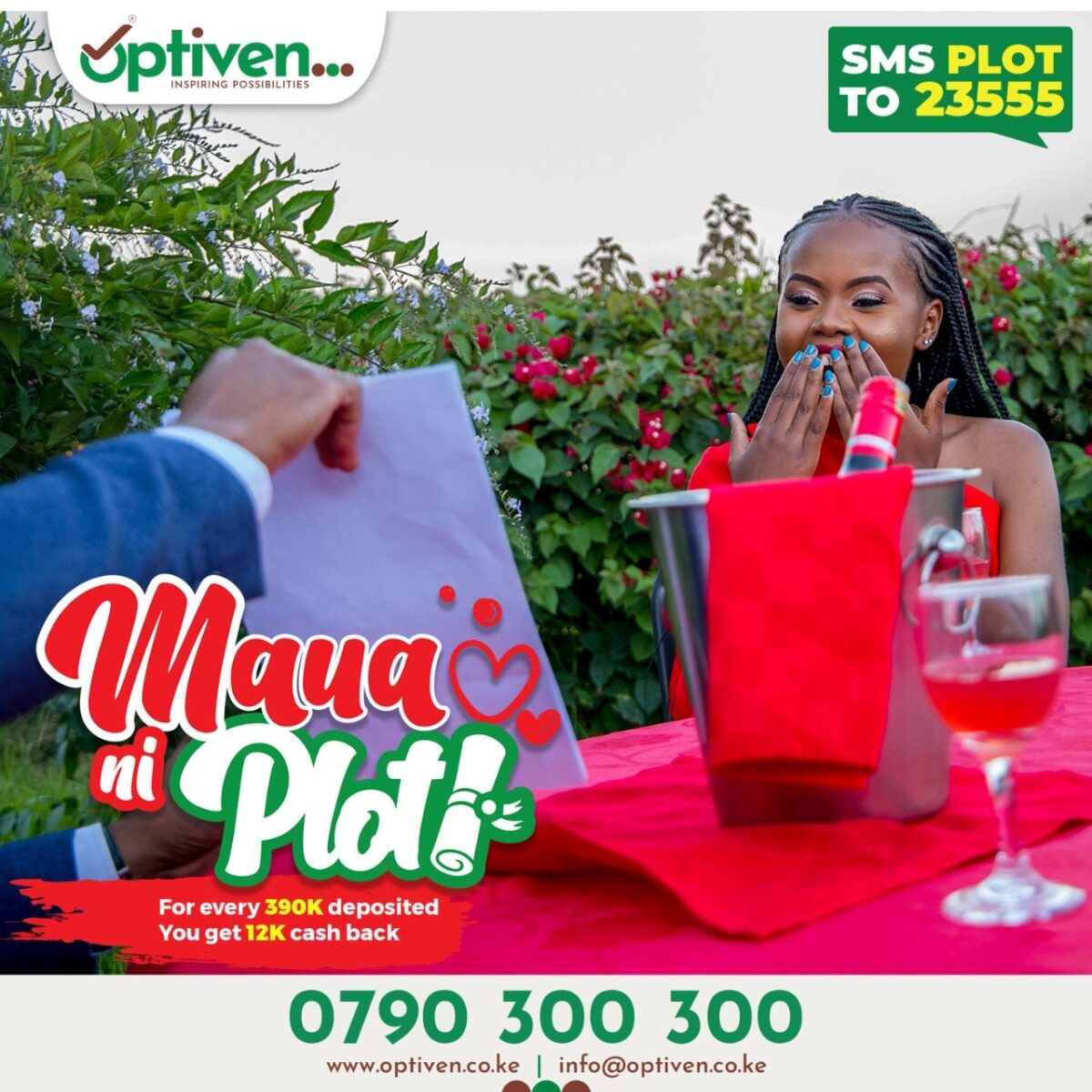 optiven-customers-choose-land-over-flowers-optiven-limited