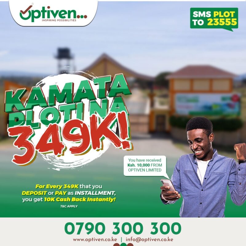 Optiven Launches 349K Campaign - Optiven Group