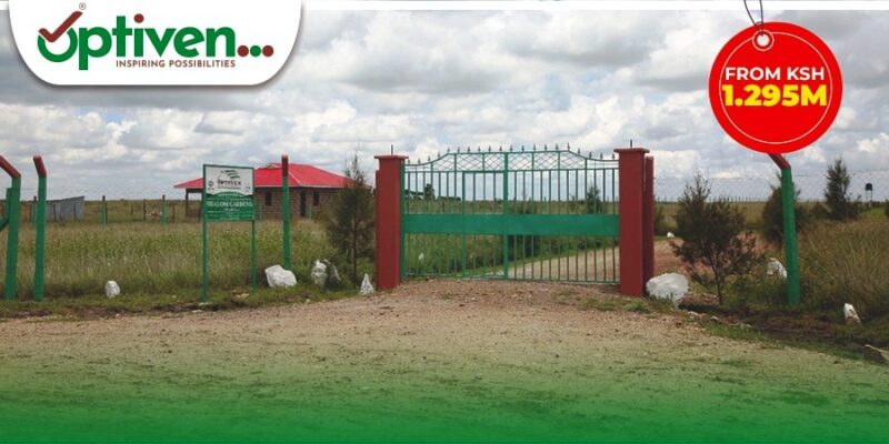 Plots in Kangundo Road - Optiven Limited