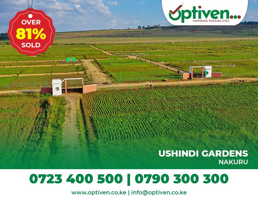 Ushindi Gardens - Value Added Plots for sale in Nakuru