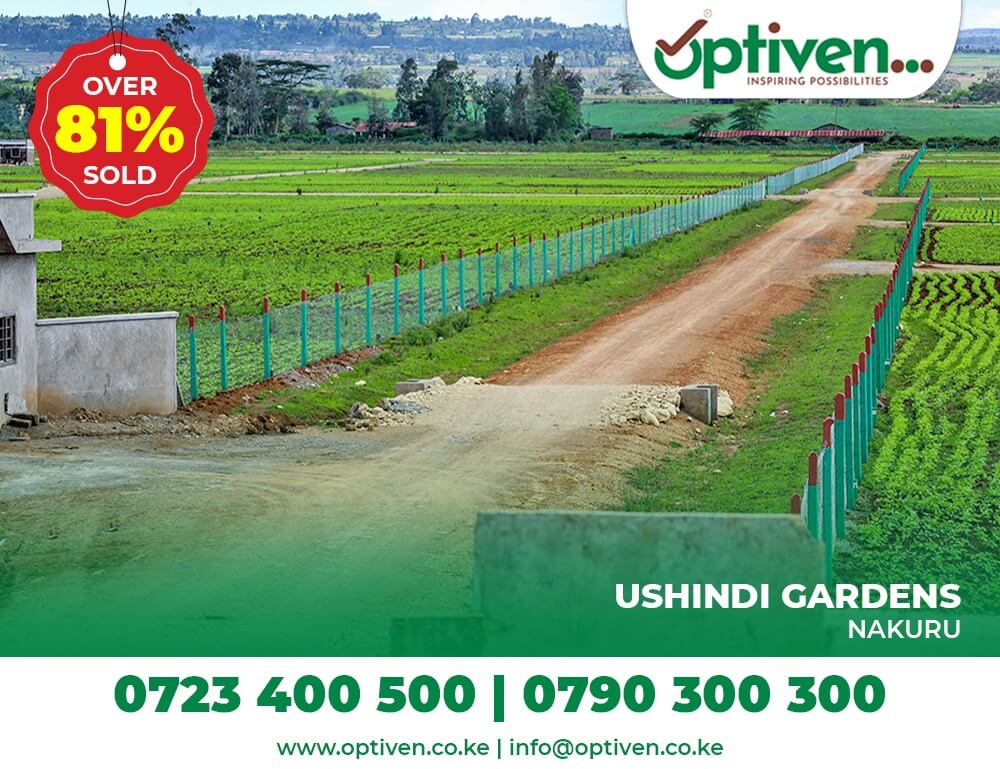 Ushindi Gardens - Value Added Plotrs for sale in Nakuru