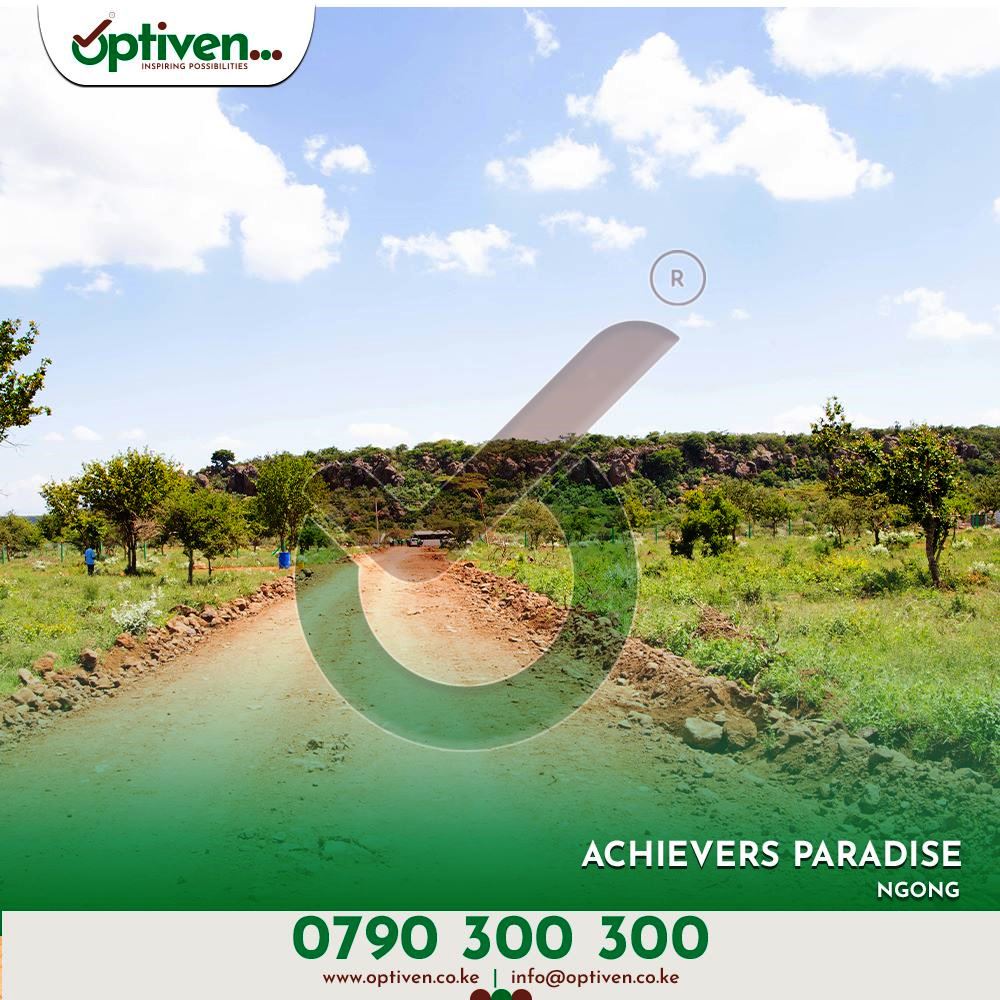 Achievers paradise - value added plots for sale in Ngong