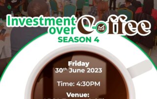 Investment over coffee by Optiven