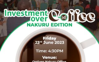 Investment over coffee nakuru edition