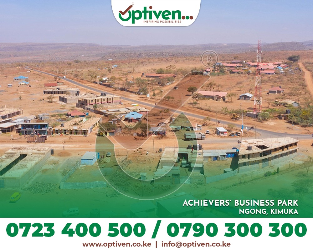Achievers' Business Park - Value Added Plots for sale in Ngong