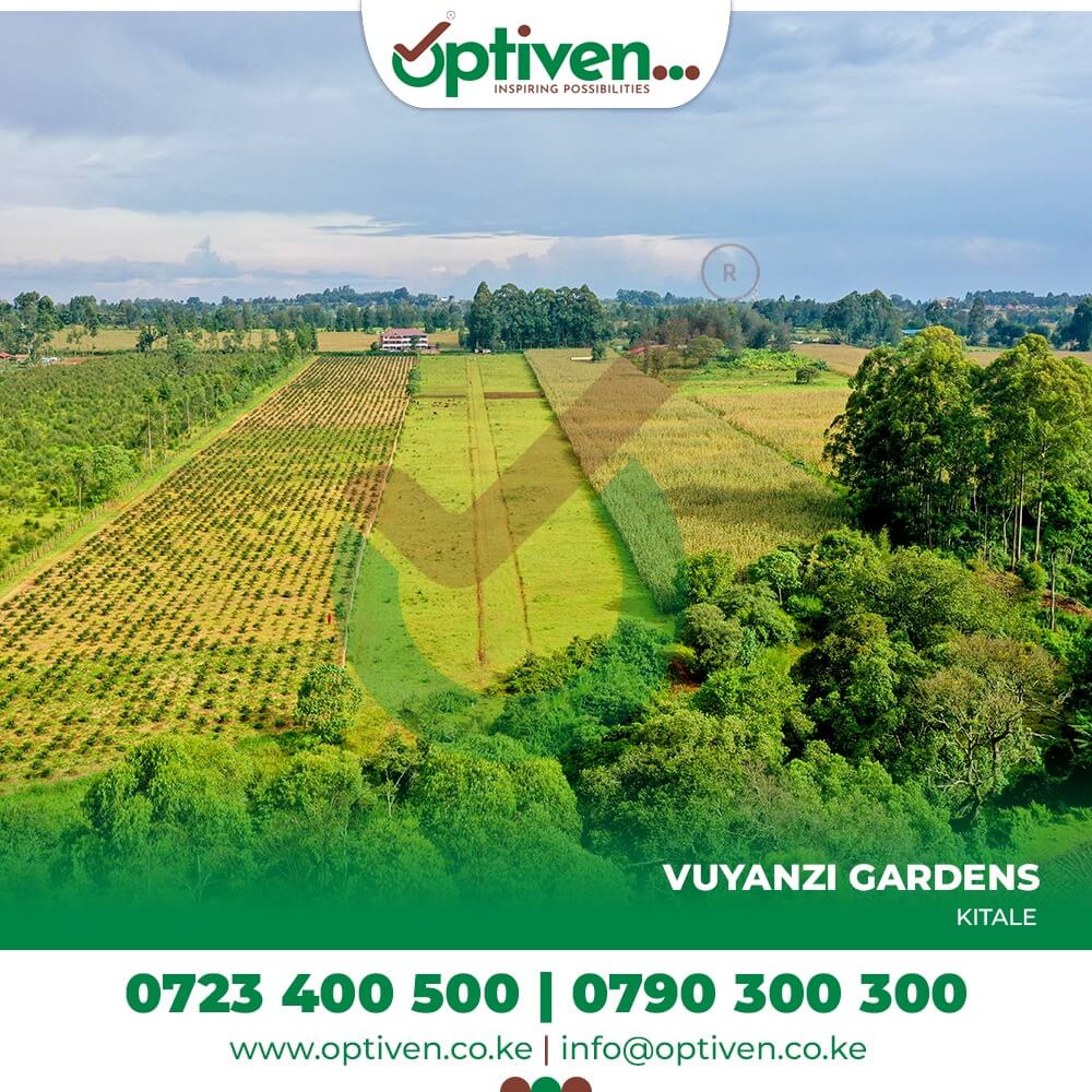 Vuyanzi Gardens: Value Added Plots for sale in Kitale