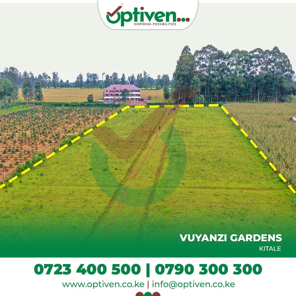 Vuyanzi Gardens: Value Added Plots for sale in Kitale