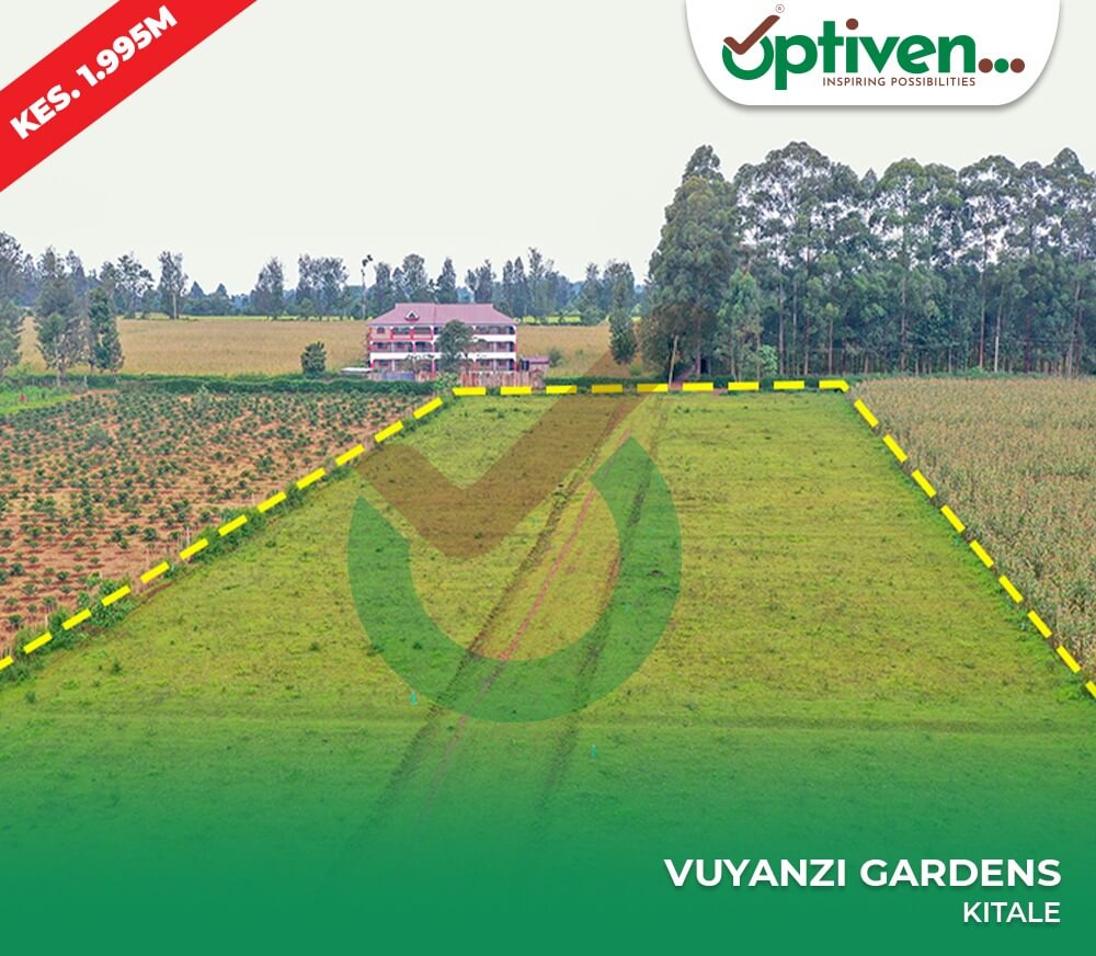 Vuyanzi Gardens: Value Added Plots for sale in Kitale