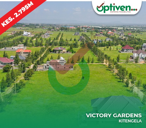 Victory Gardens - Value Added Plots for sale in Kitengela