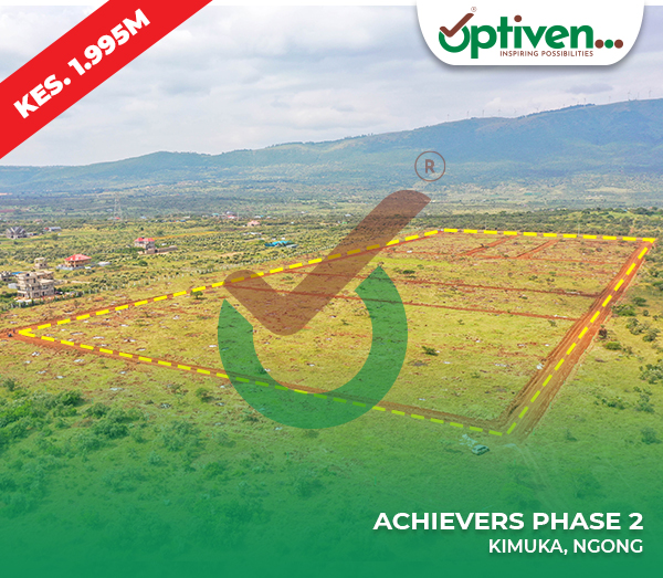 Achievers Paradise 2 - Value Added plots for sale in Kimuka Ngong