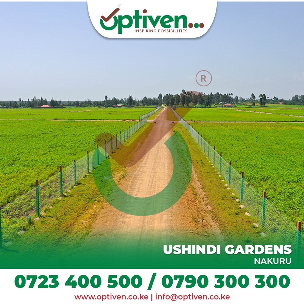 Ushindi Gardens-Value Added plots for sale in Nakuru