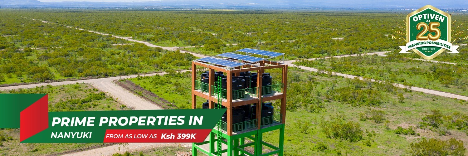 Great Oasis Gardens - Value Added Plots for sale in Nanyuki