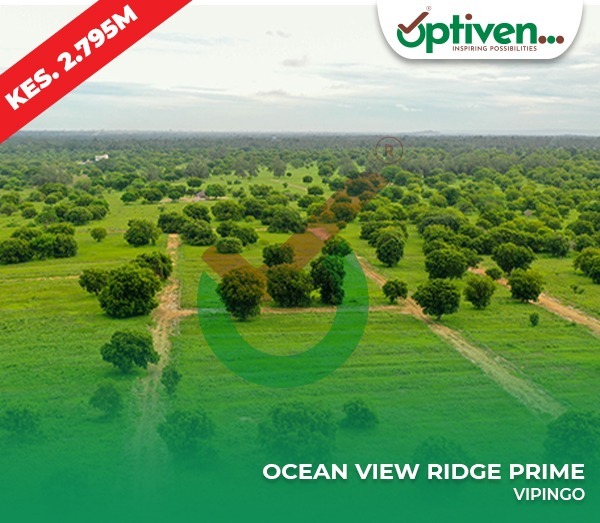 Ocean View Ridge: Value Added Plots for sale in Vipingo