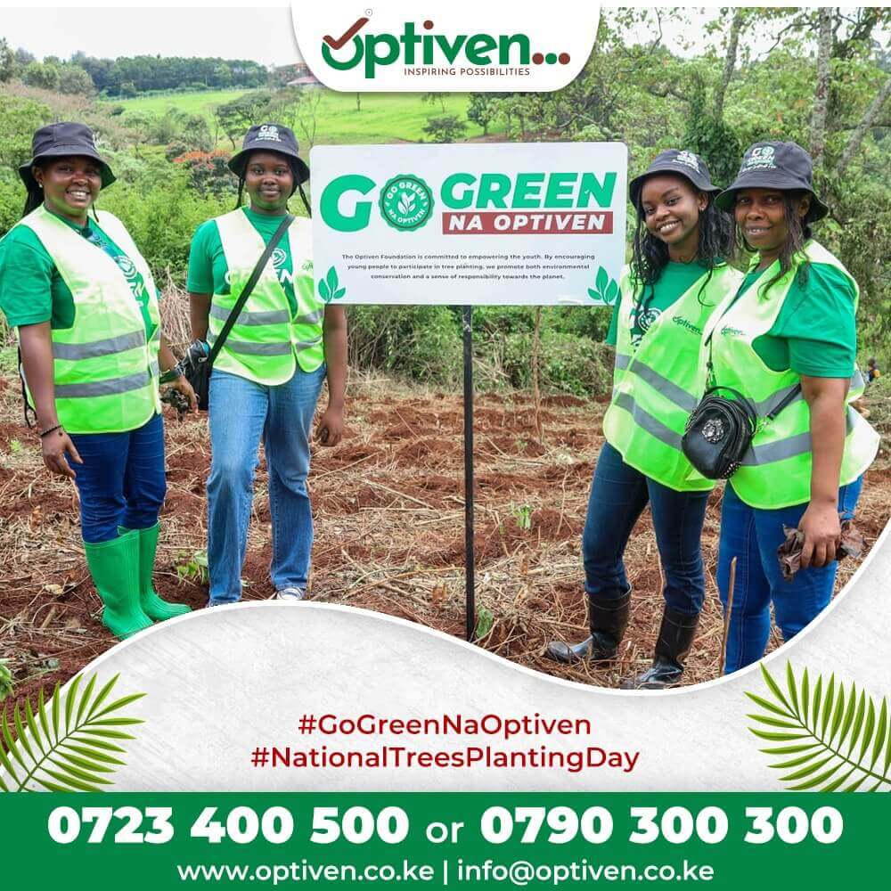 Go Green na Optiven