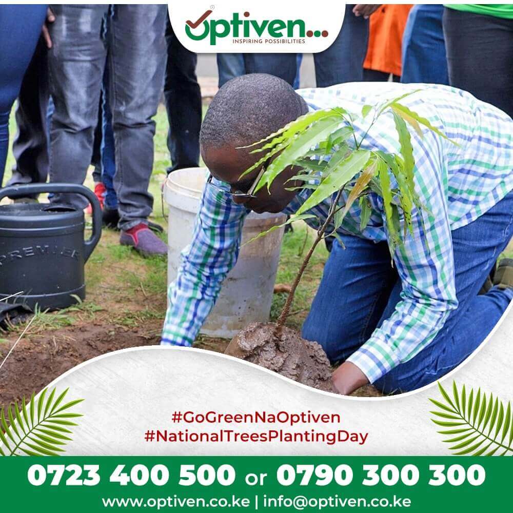 Go Green na Optiven