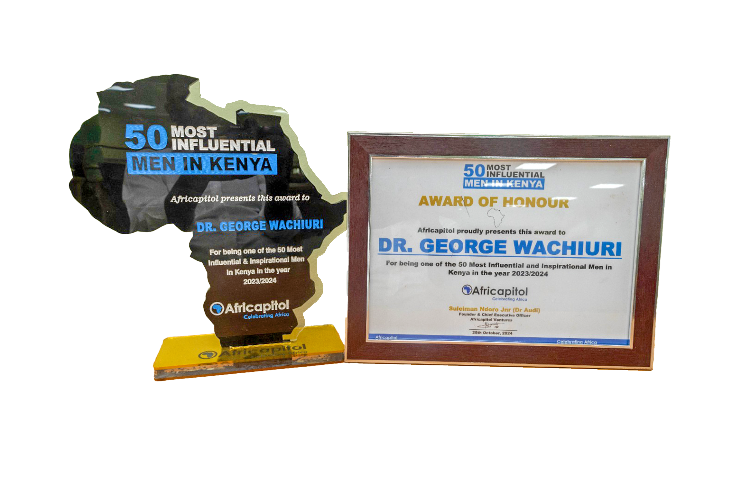 50 Most Influential Men in Kenya