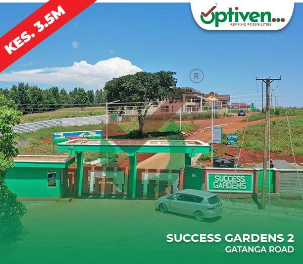 Successs Gardens 2 - Value Added Plots for sale in Thika, Gatanga Road