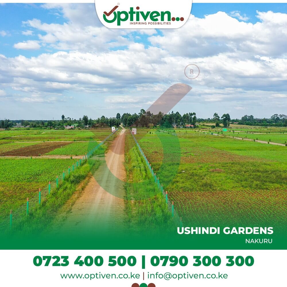 Ushindi Gardens - Value Added Plots for sale in Nakuru