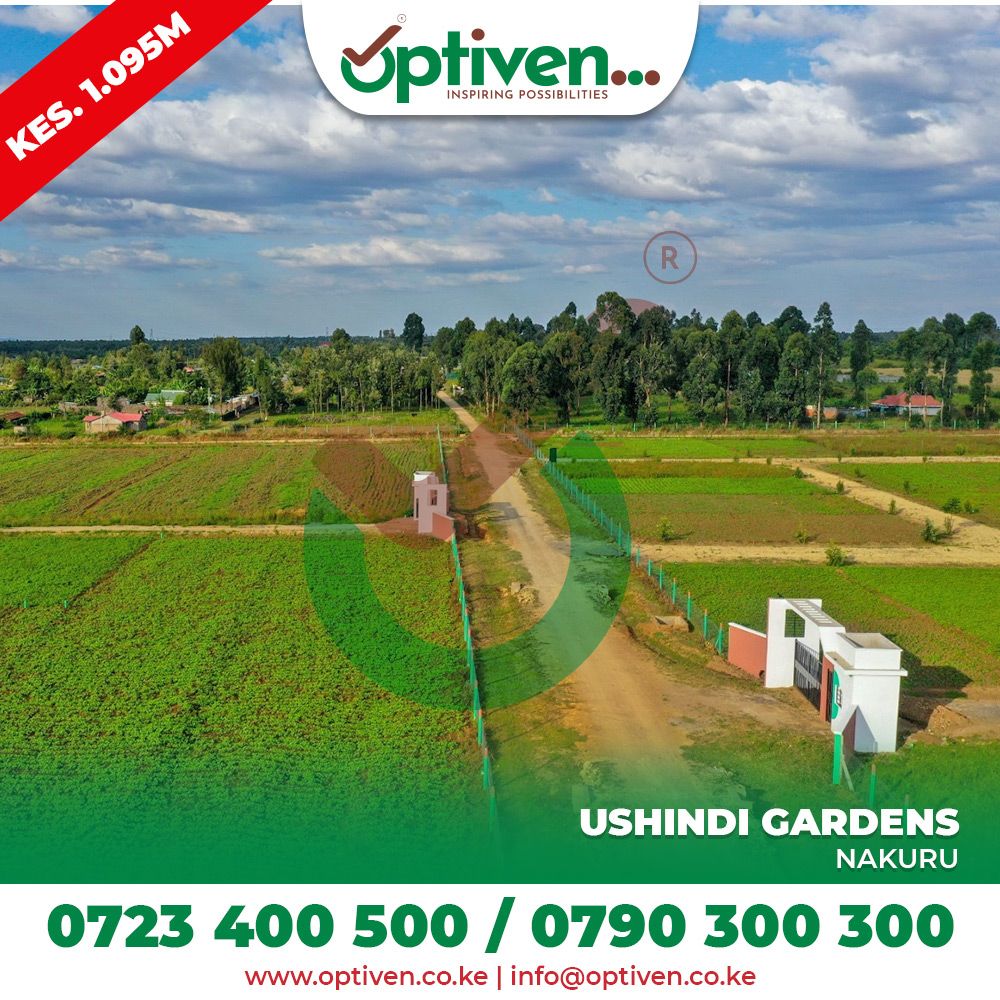 Ushindi Gardens - Value Added Plots for sale in Nakuru