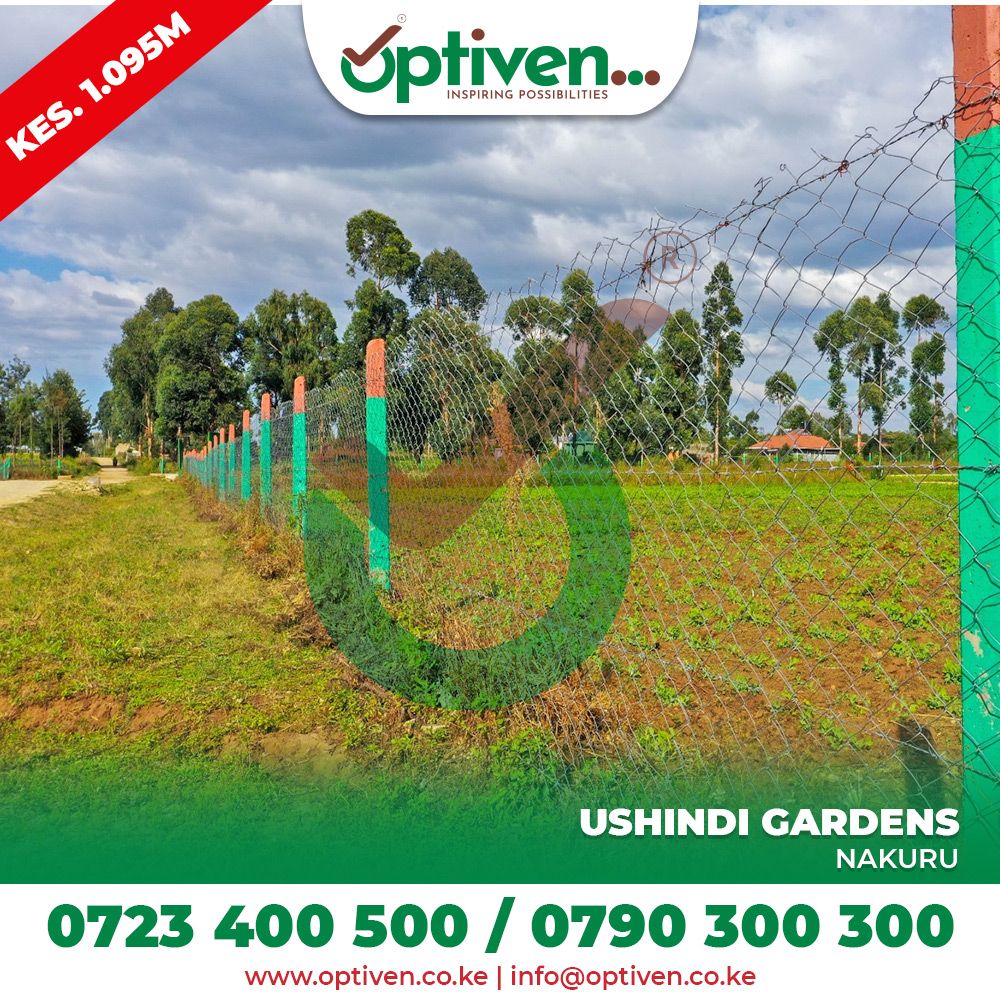 Ushindi Gardens - Value Added Plots for sale in Nakuru