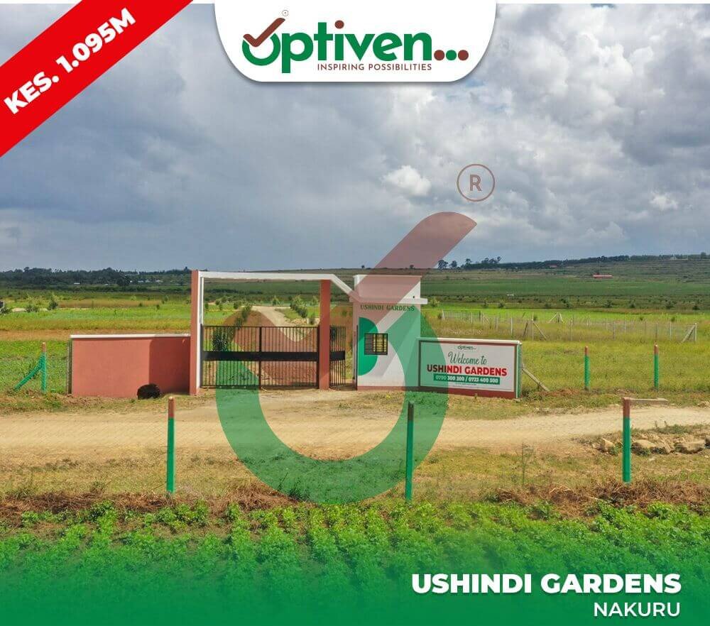 Ushindi Gardens - Value Added Plots for sale in Nakuru