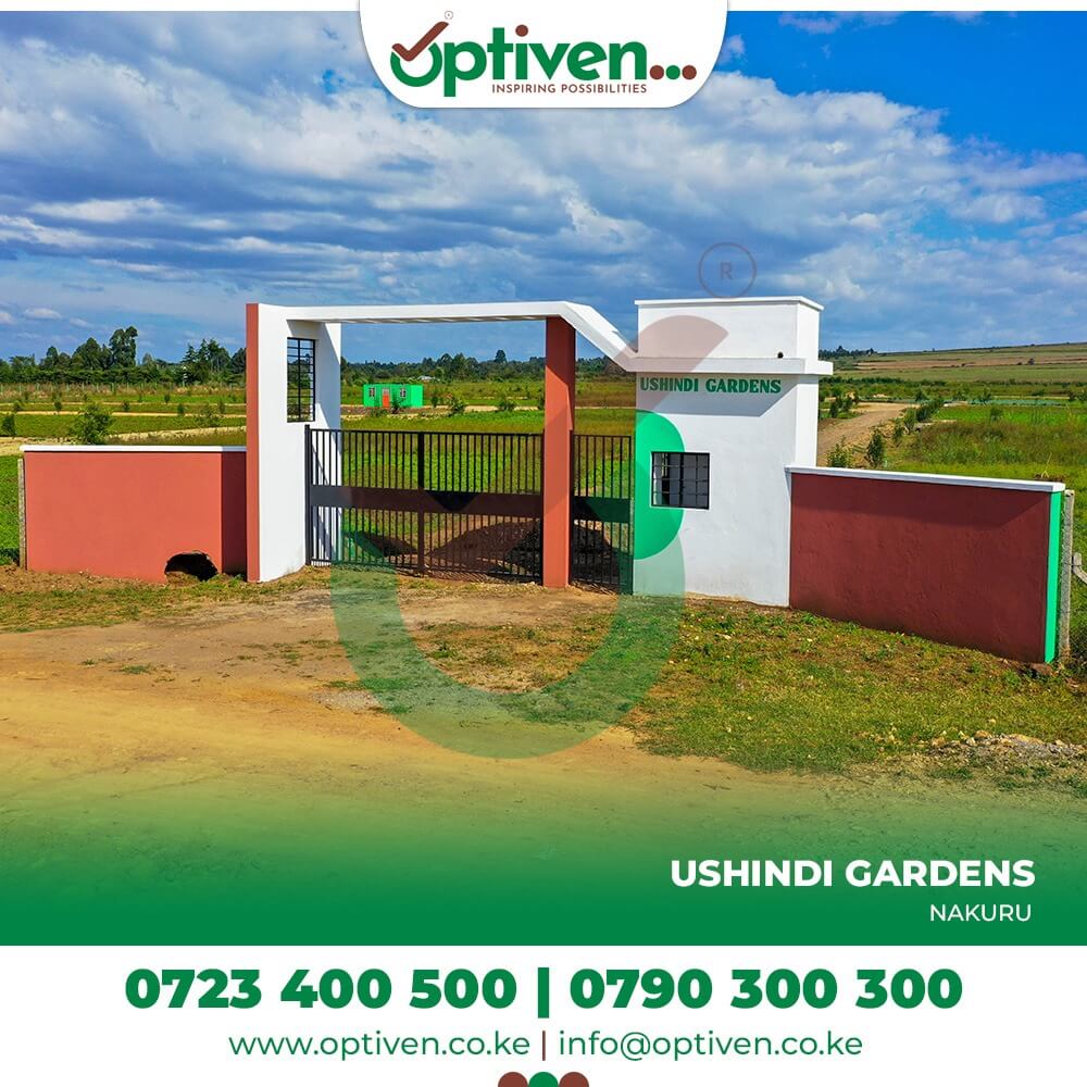 Ushindi Gardens - Value Added Plots for sale in Nakuru