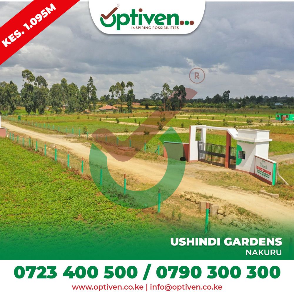 Ushindi Gardens - Value Added Plots for sale in Nakuru