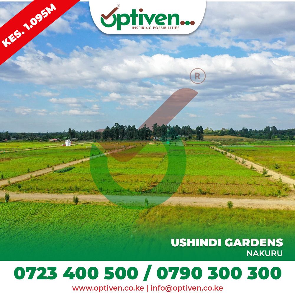 Ushindi Gardens - Value Added Plots for sale in Nakuru