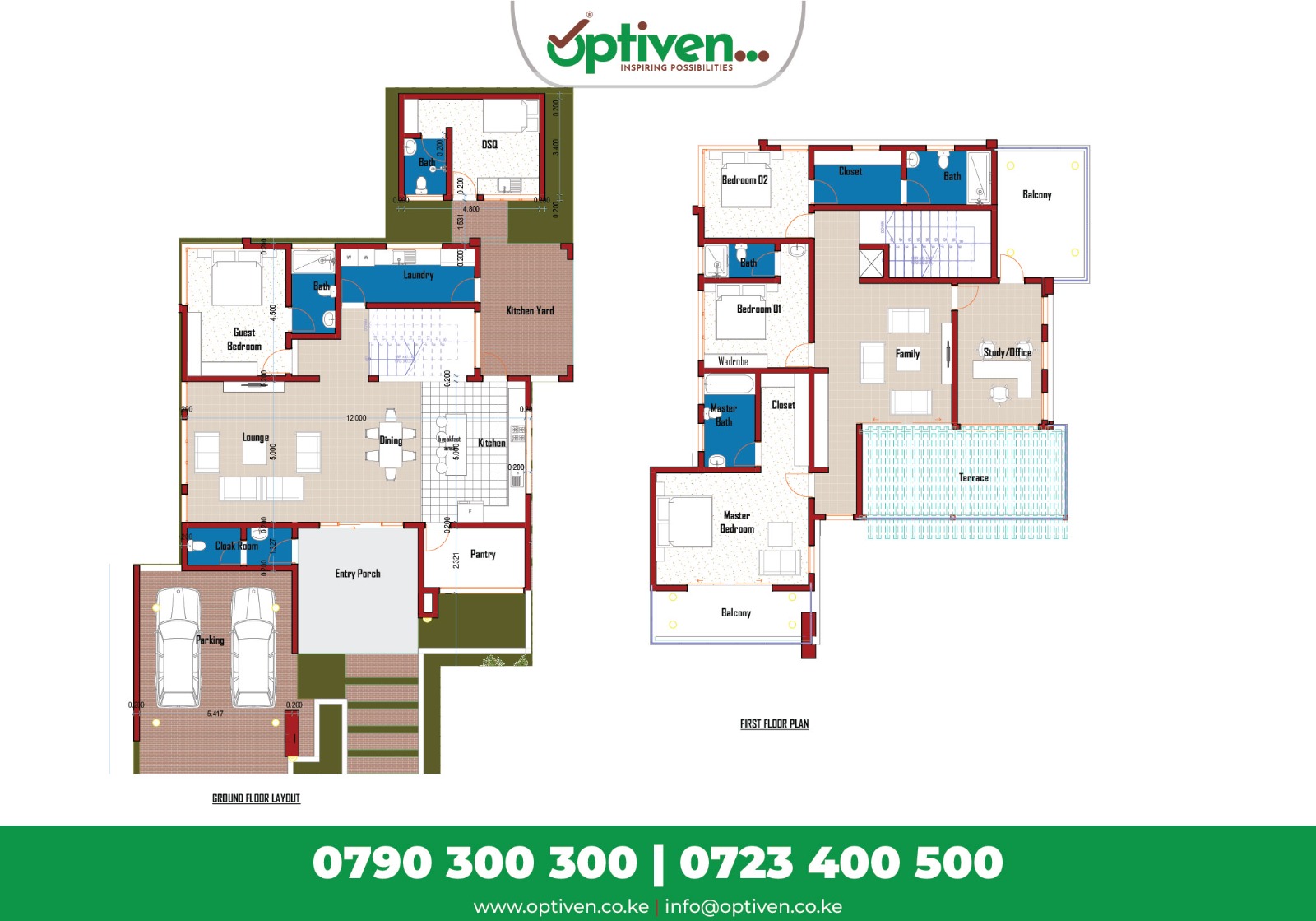 PROPOSED 4 BEDROOM MAISONETTE