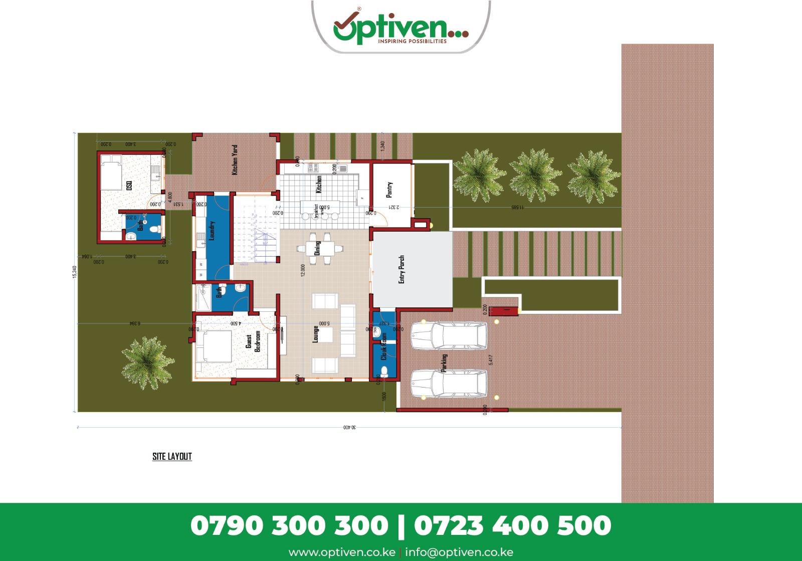 PROPOSED 4 BEDROOM MAISONETTE