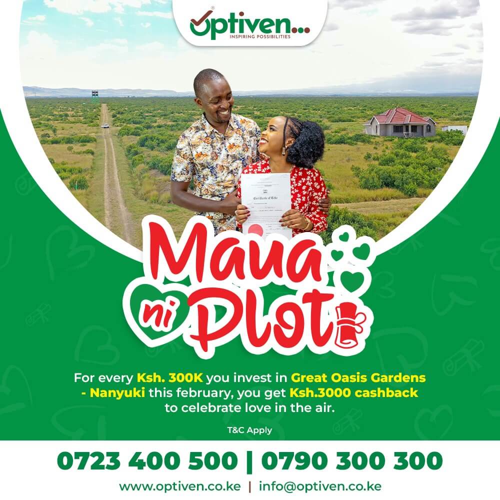 Maua ni Ploti Campaign